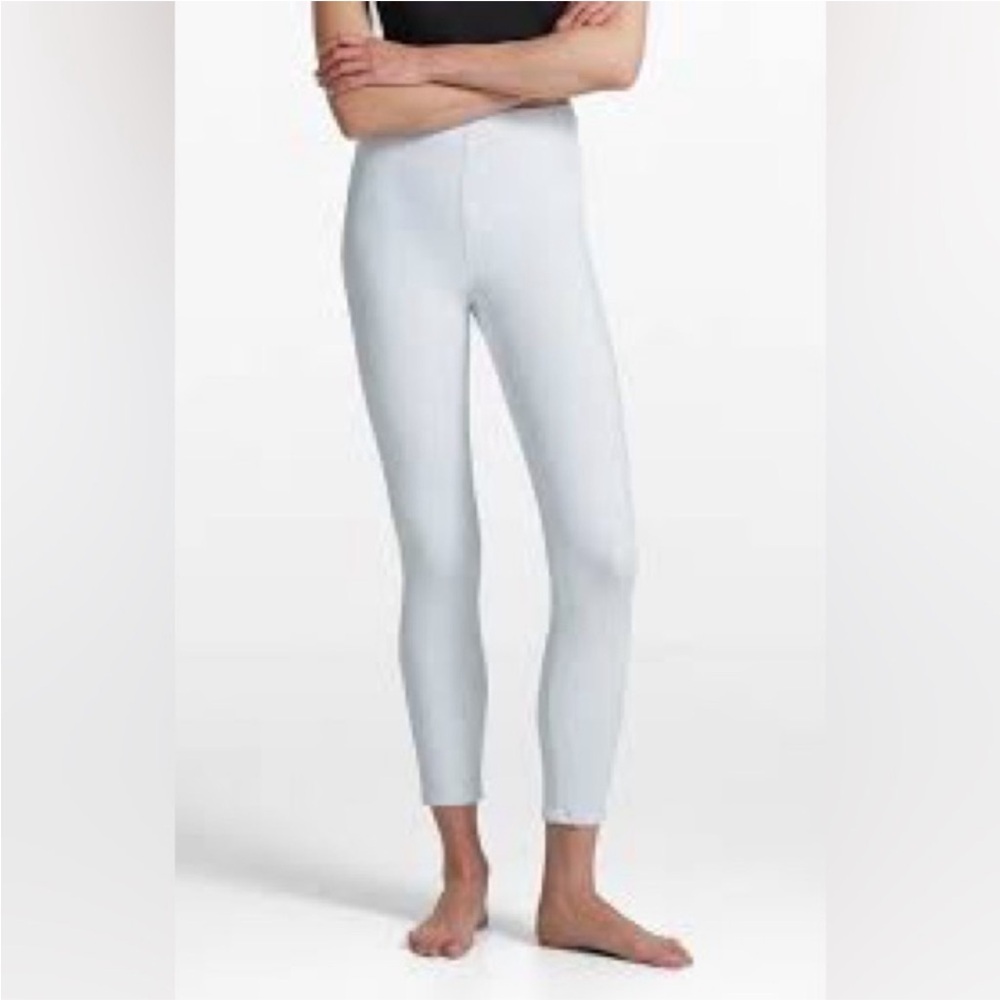 COMMANDO Do It All White Denim Legging High Waist Skinny Jeans Jeggings Leggings